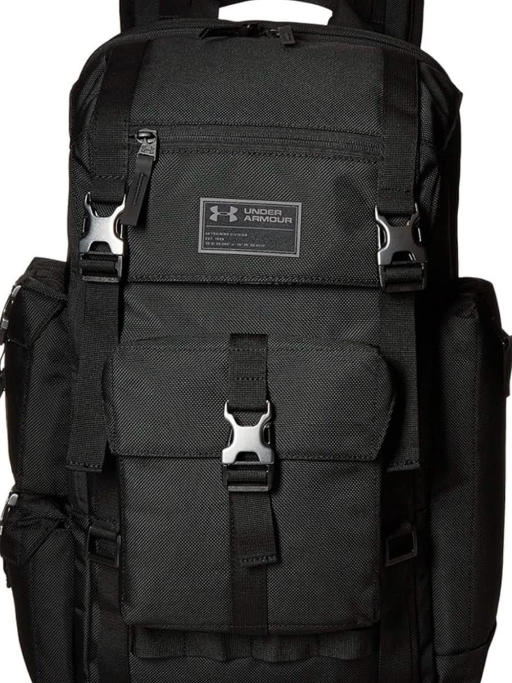 Under Armour Black Men's Rugged Everyday Backpack